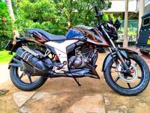 TVS Apache RTR 160 4V 2019 Motorbike