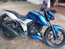 TVS RTR 160 2020 Motorbike