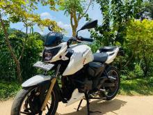 TVS Apache RTR 2017 Motorbike