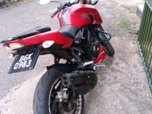TVS Apache RTR 200 2018 Motorbike