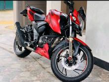 TVS Apache RTR 200 2018 Motorbike