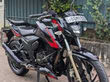 TVS Apache RTR 200 2018 Motorbike