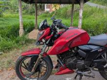TVS Apache 2018 Motorbike