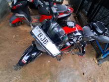 TVS Apache RTR 200 2021 Motorbike