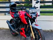 TVS Apache RTR 200 2017 Motorbike
