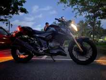 TVS Apache RTR 200 2017 Motorbike