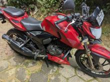 TVS RTR 200 2018 Motorbike