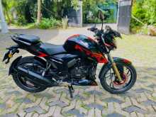 TVS Apache RTR 200 2017 Motorbike