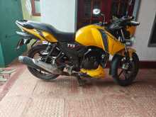 TVS Apache RTR 180 2014 Motorbike