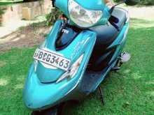 TVS Scooty Pep 2012 Motorbike