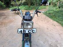 TVS Safari 2015 Motorbike