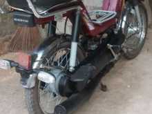TVS Safari 2012 Motorbike