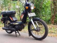 TVS Safari 2007 Motorbike