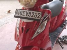 TVS WEGO 2017 Motorbike