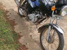 TVS Satar 2006 Motorbike