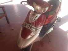 TVS Scooty Pep Plus 2008 Motorbike