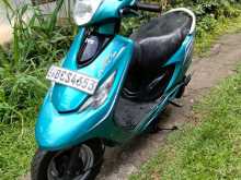 TVS Scooty Zest 2015 Motorbike