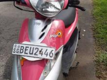 TVS Scooty PEP PLUS 2017 Motorbike