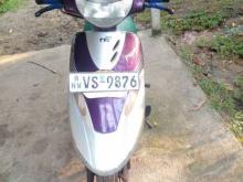 TVS Scooty Pep Plus 2012 Motorbike