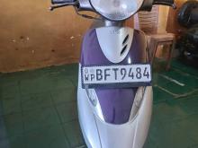 TVS Scooty Pep 2017 Motorbike