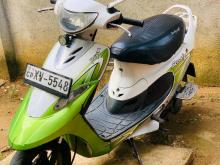 TVS Scooty Pep Plus 2012 Motorbike