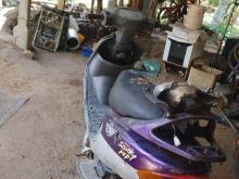 TVS Scooty Pep 2004 Motorbike