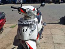 TVS Wego 2012 Motorbike