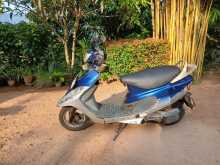 TVS Scooty Pep 2004 Motorbike