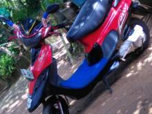 TVS Scooty Pep 2008 Motorbike
