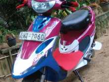 TVS Scooty Pep 2011 Motorbike