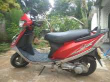 TVS SCOOTY STREAK 2011 Motorbike