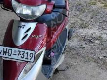 TVS Scooty Pep Plus 2011 Motorbike