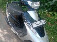 TVS Scooty Pep Plus 2012 Motorbike