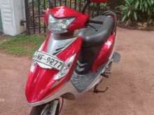 TVS Scooty Streak 2011 Motorbike