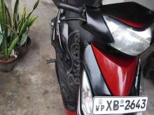 TVS Scooty Streak 2012 Motorbike
