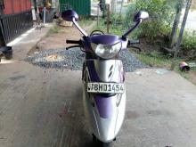 TVS Scooty  Pep 2018 Motorbike