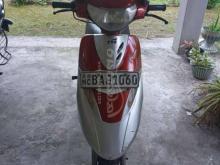 TVS Scooty Pep Plus 2013 Motorbike