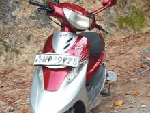 TVS Scooty Pep Plus 2011 Motorbike