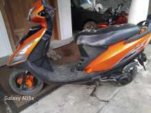 TVS Scooty Streak 2010 Motorbike