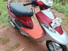 TVS Scooty Pep 2008 Motorbike
