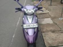 TVS Scooty Pepx 2019 Motorbike