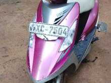 TVS Scooty 2012 Motorbike