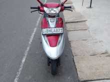 TVS Scooty Pep Plus 2018 Motorbike