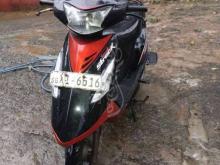 TVS Scooty Estrk 2012 Motorbike