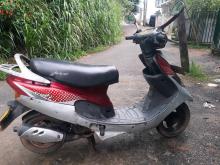 TVS SCOOTY PEP 2006 Motorbike