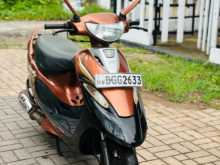 TVS Scooty Peo 2017 Motorbike