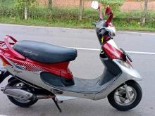TVS Scooty Pep Plus 2011 Motorbike