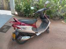 TVS Scooty Pep 2012 Motorbike