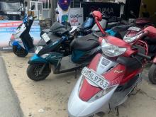 TVS Scooty Pep 2019 Motorbike