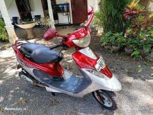 TVS Scooty Pep Plus 2010 Motorbike